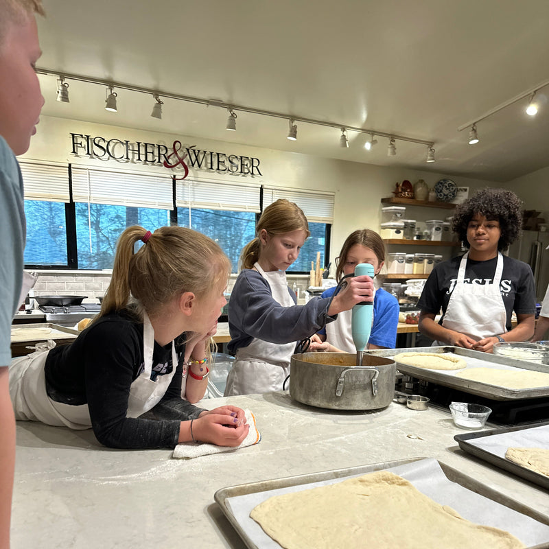 KIDS  Summer Cooking Camp June 9th - June 13th, 2025