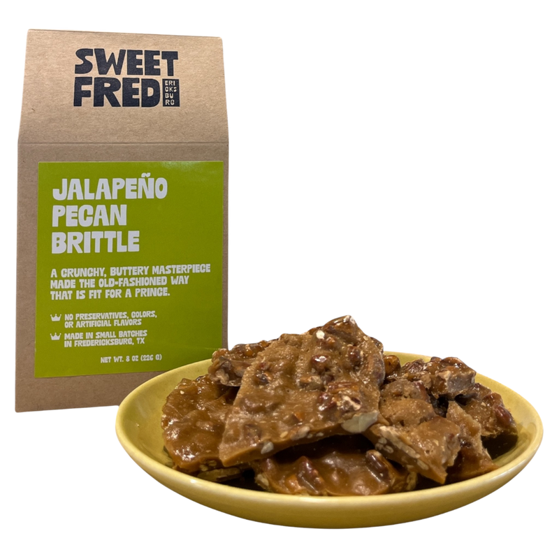 Jalapeno Pecan Brittle