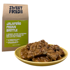 Jalapeno Pecan Brittle