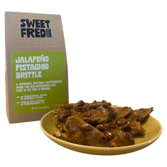 Jalapeno Pistachio Brittle