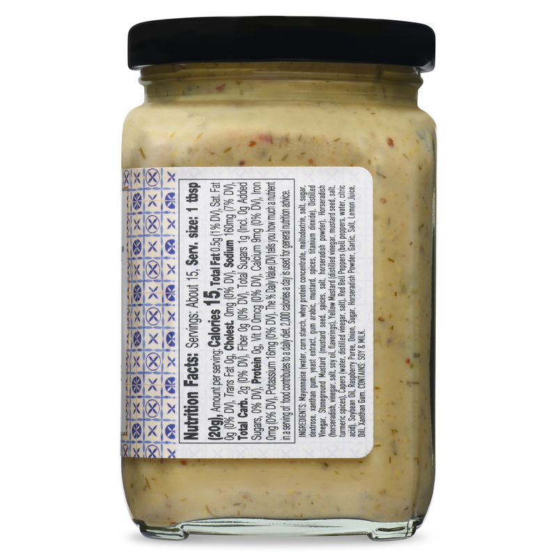 Four Star Lemon Dill & Capers Sauce 10.4oz front 