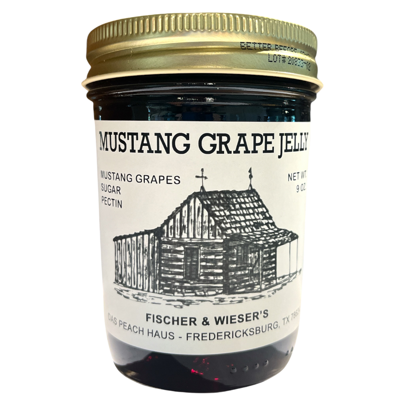 Mustang grape jelly