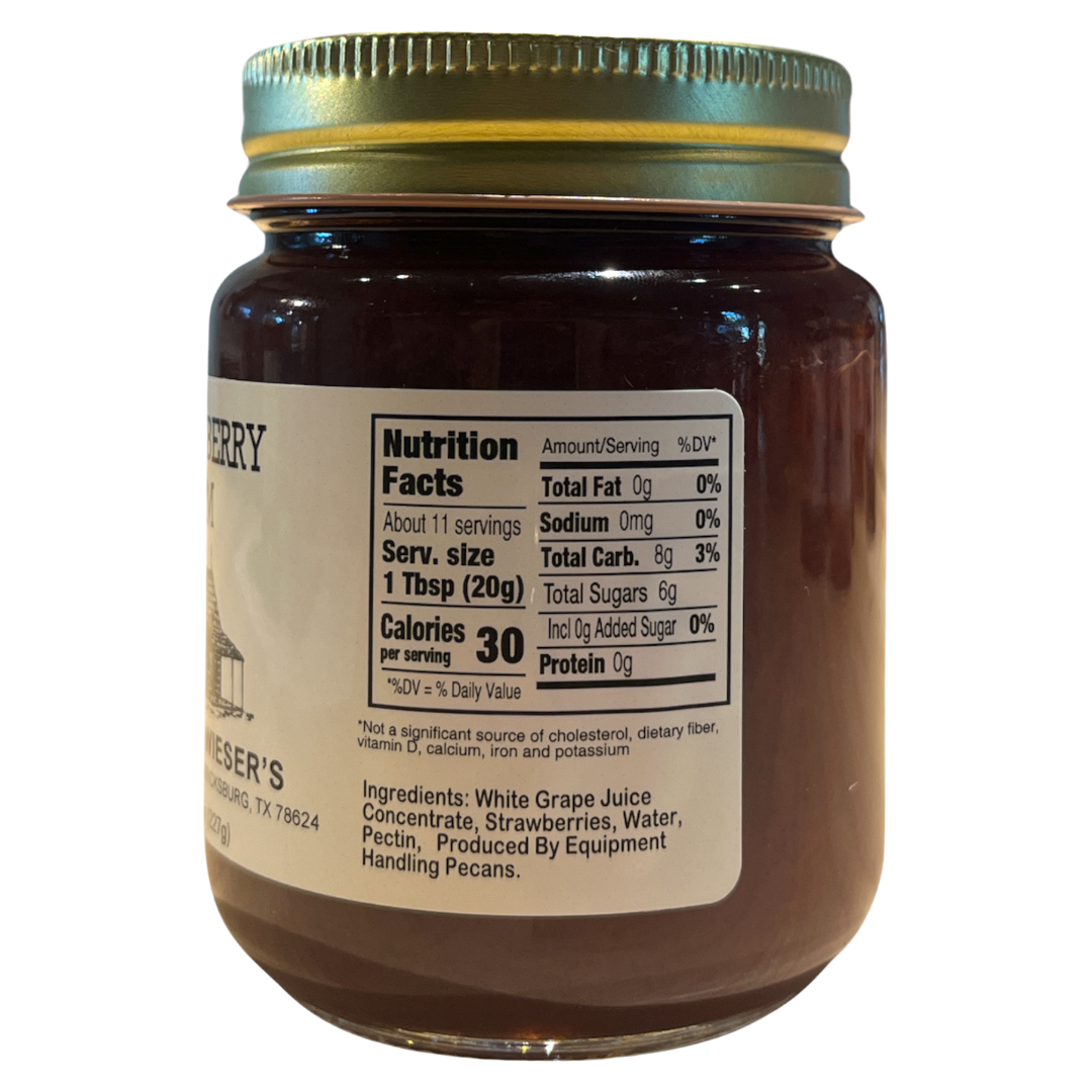 Heritage Strawberry Jam 9oz - No Sugar Added | Fischer & Wieser Heritage Strawberry Jam 9oz - No Sugar Added | Fischer & Wieser