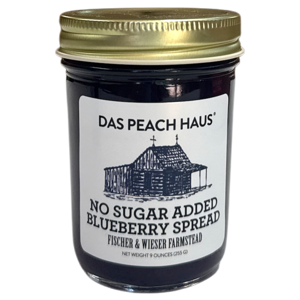 Heritage Blueberry Spread 9oz - No Sugar Added | Fischer & Wieser