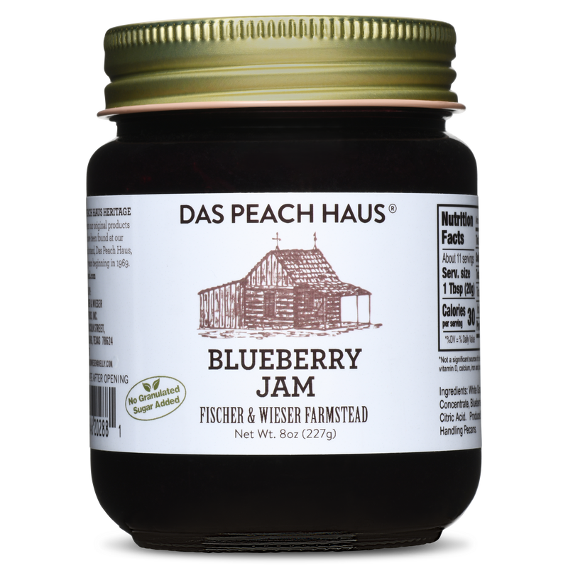 misha&puff ロンギース　blueberry 3y Heritage Blueberry Jam 9oz - No Sugar Added | Fischer & Wieser