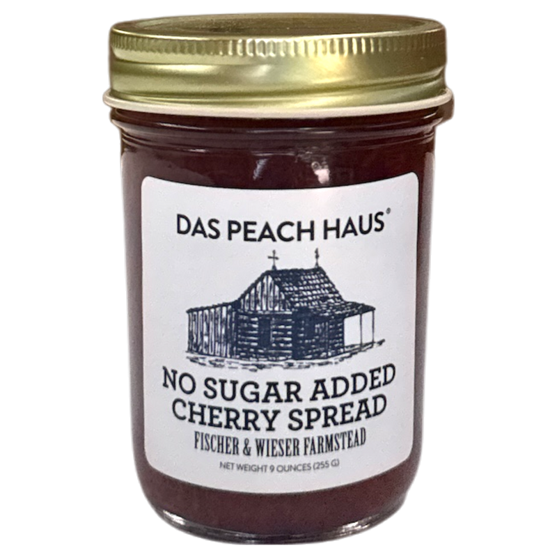Heritage Cherry Jam 9oz - No Sugar Added | Fischer & Wieser