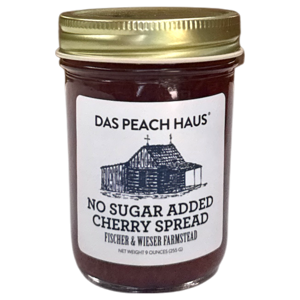 Heritage Cherry Jam 9oz - No Sugar Added | Fischer & Wieser