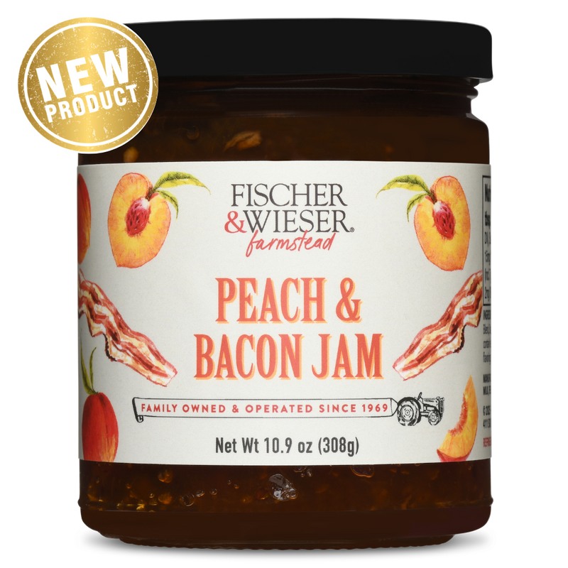 Peach & Bacon Jam | Fischer & Wieser | Fischer & Wieser