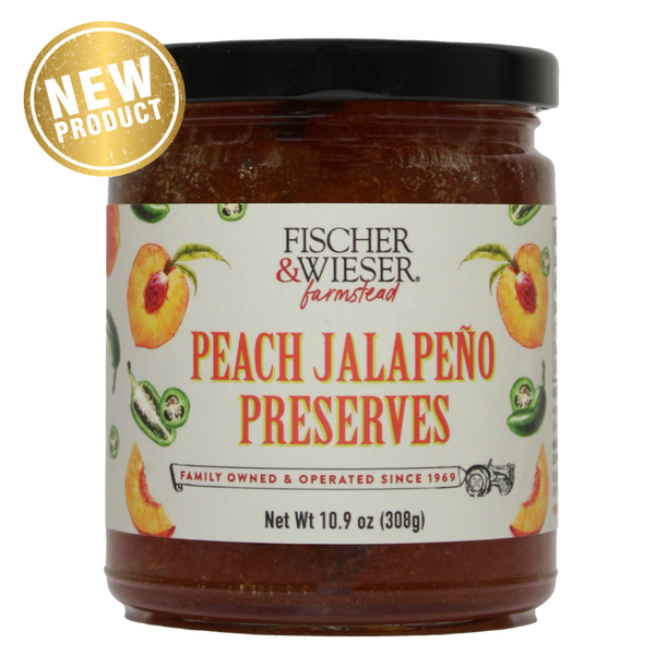 Peach Jalapeno Preserves | Fischer & Wieser | Fischer & Wieser