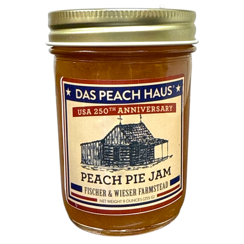 Peach Pie Jam - 250th Limited Edition | Fischer & Wieser