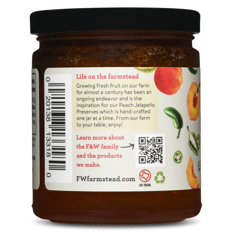 Peach Jalapeño Preserves | Fischer & Wieser | Fischer & Wieser