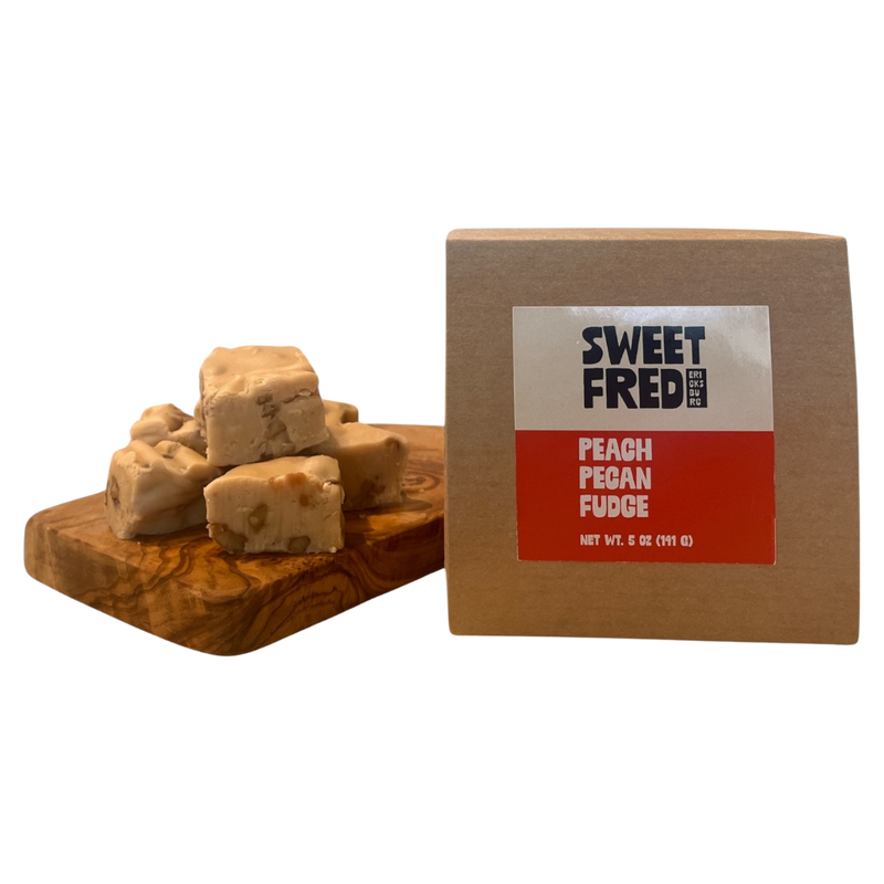 Peach Pecan Fudge