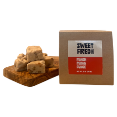 Peach Pecan Fudge