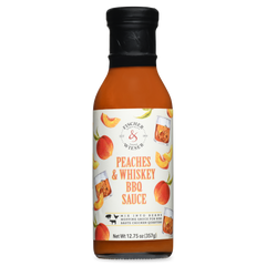 Peaches & Whiskey BBQ Sauce