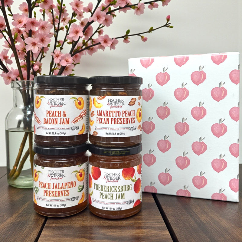 Peachy Preserve Gift Box | Fischer & Wieser