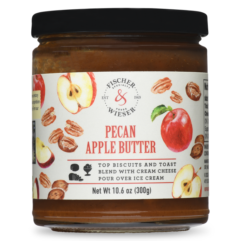 Pecan Apple Butter front