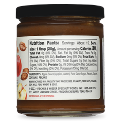 Pecan Apple Butter front