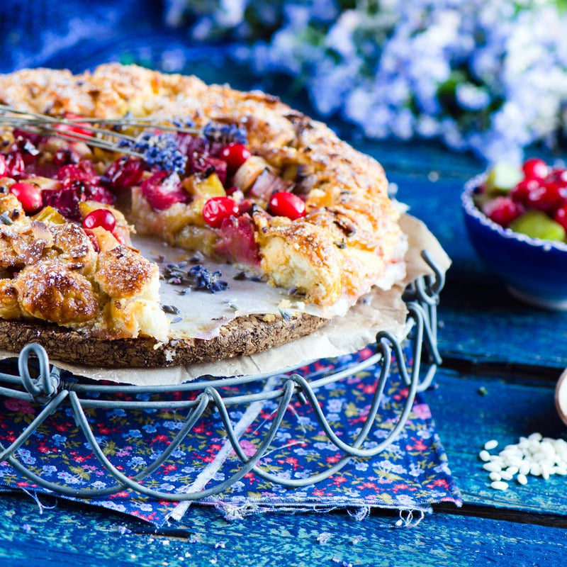 Prelude to "The Holidays' Baking Class