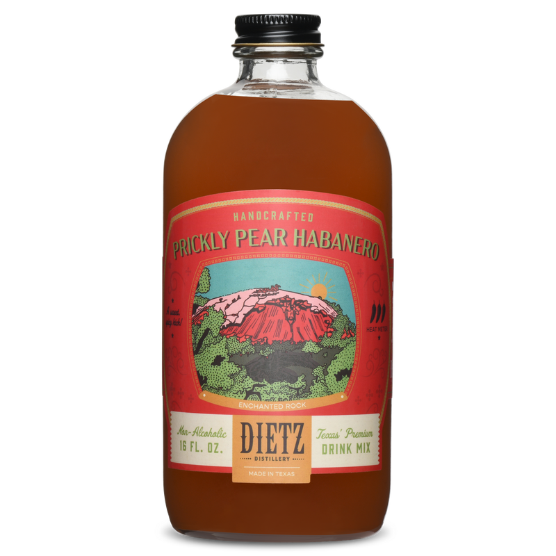 Prickly Pear Habanero Cocktail Mix (non-alcoholic) | Fischer & Wieser