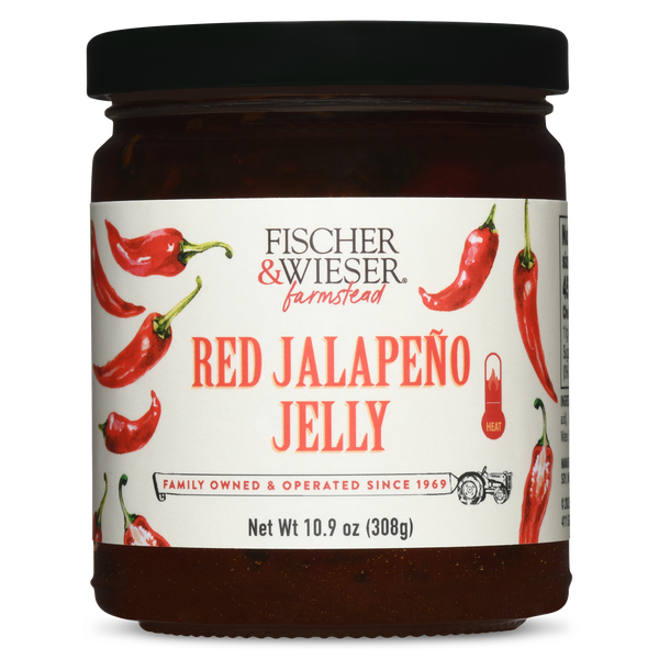 Red Jalapeño Jelly | Fischer & Wieser