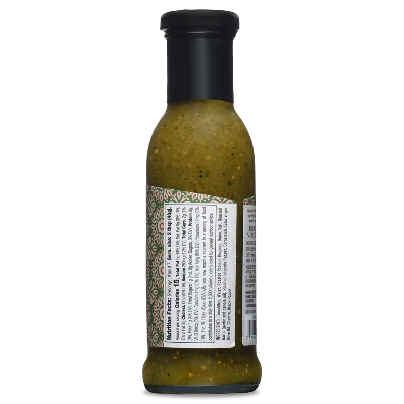 Roasted Chile Verde Pan Sauce | Fischer & Wieser Roasted Chile Verde Pan Sauce | Fischer & Wieser