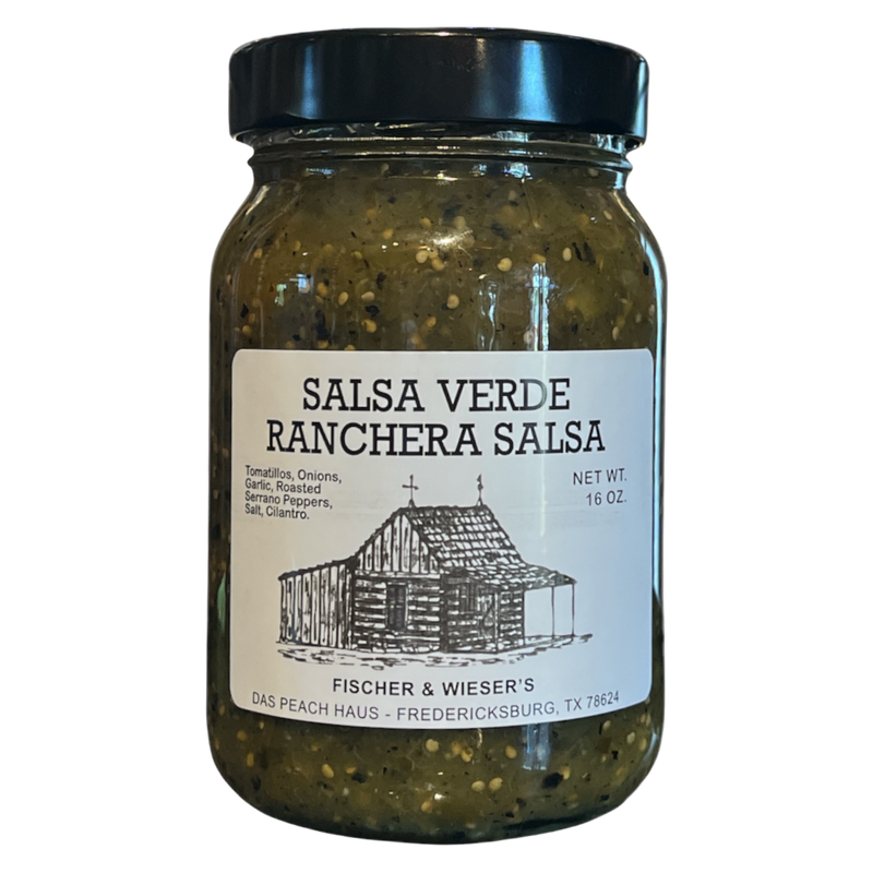 Salsa Verde Ranchera Salsa