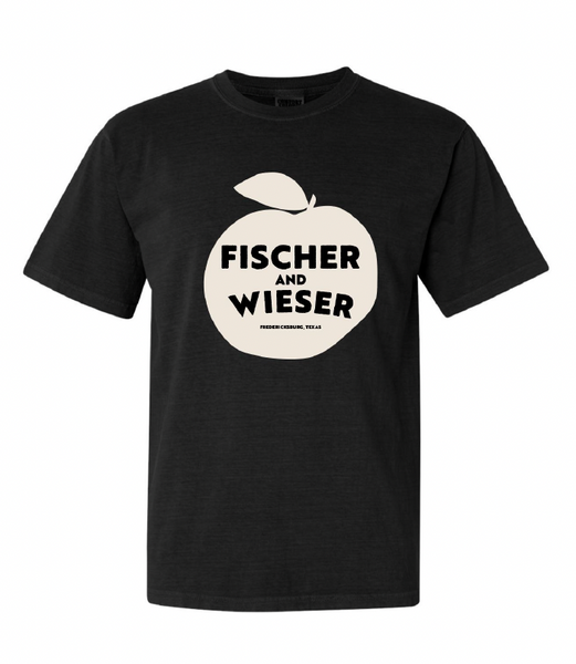 Peach Icon F&W Tee | Fischer & Wieser