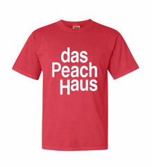 Das Peach Haus Stacked Tee