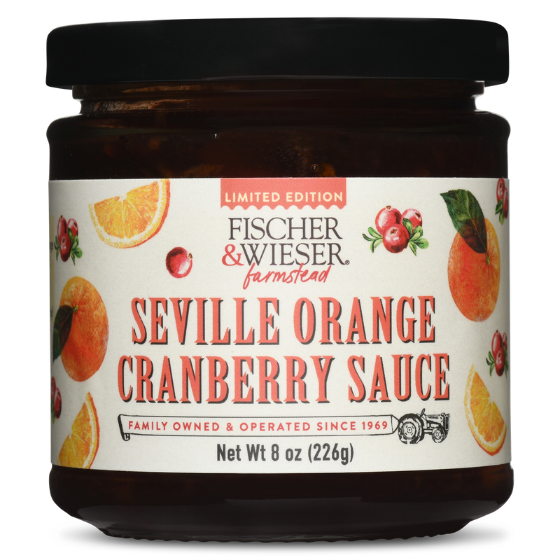 Seville Orange Cranberry Sauce | Fischer & Wieser | Fischer & Wieser