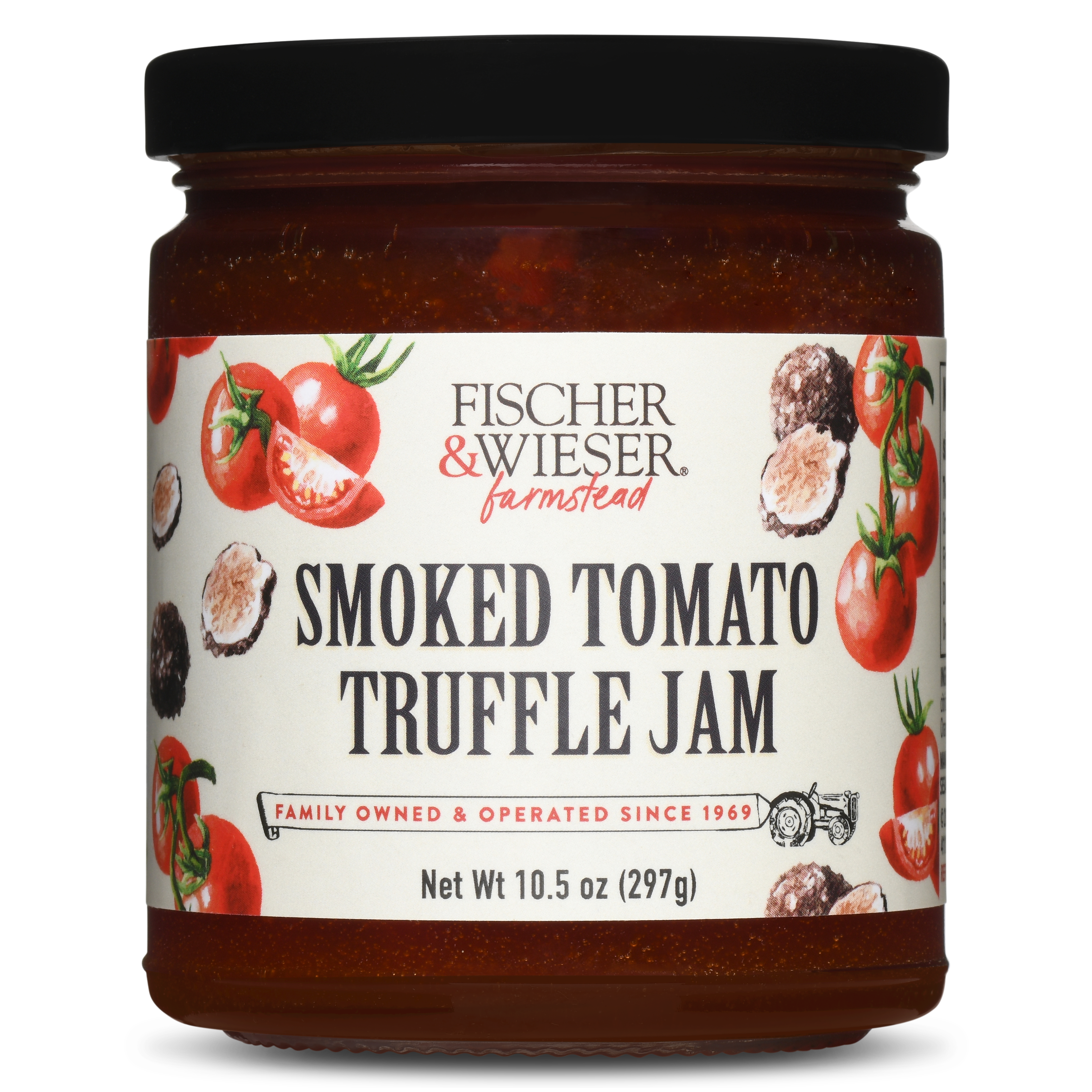 Smoked Tomato Truffle Jam | Fischer & Wieser