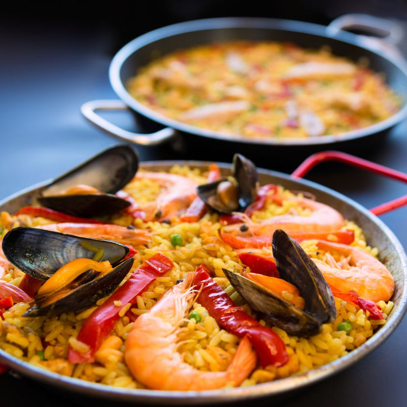 Spanish Paella Cooking Class