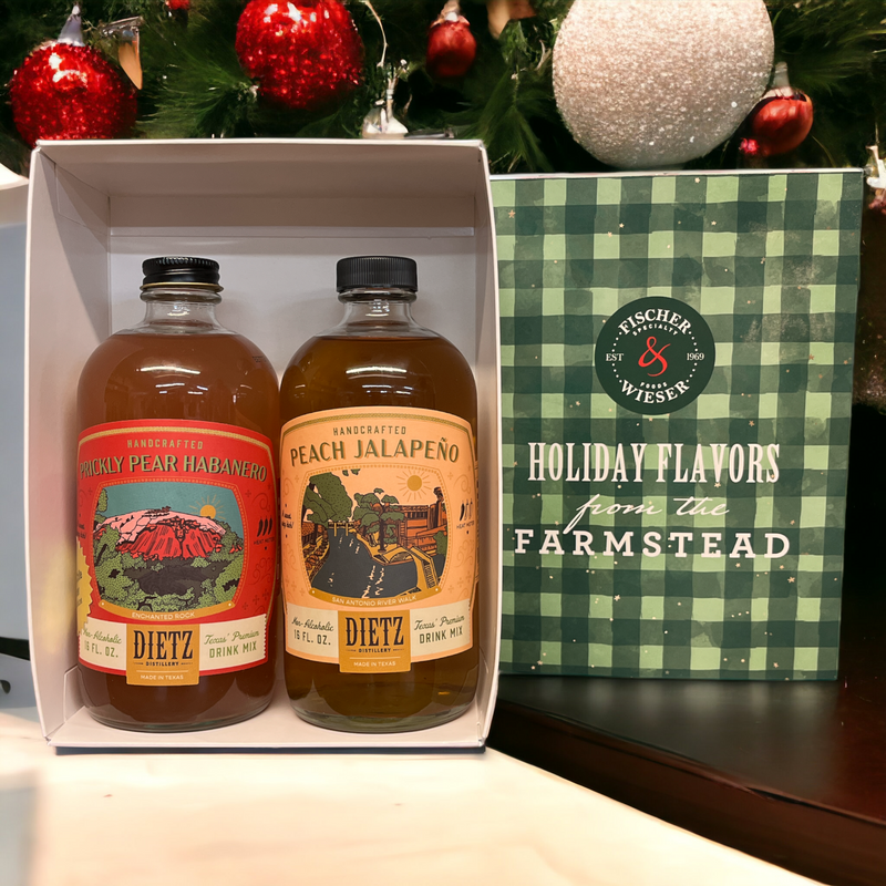 spicy cocktail mix gfit set