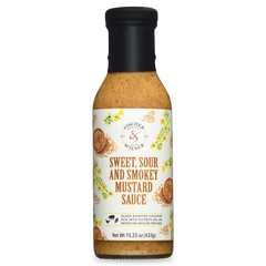 Sweet, Sour & Smokey Mustard Sauce front