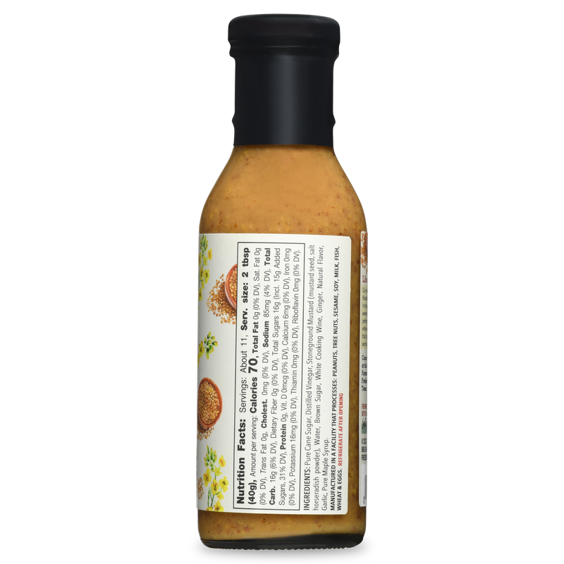 Sweet, Sour & Smokey Mustard Sauce front