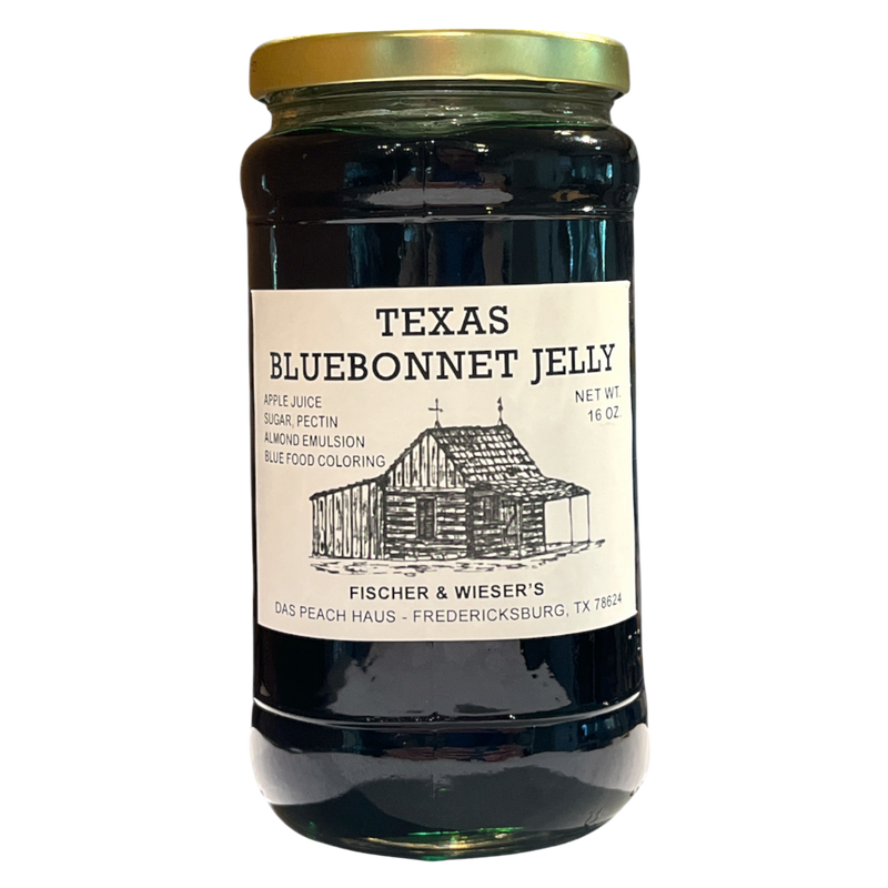 Texas Bluebonnet jelly 16oz