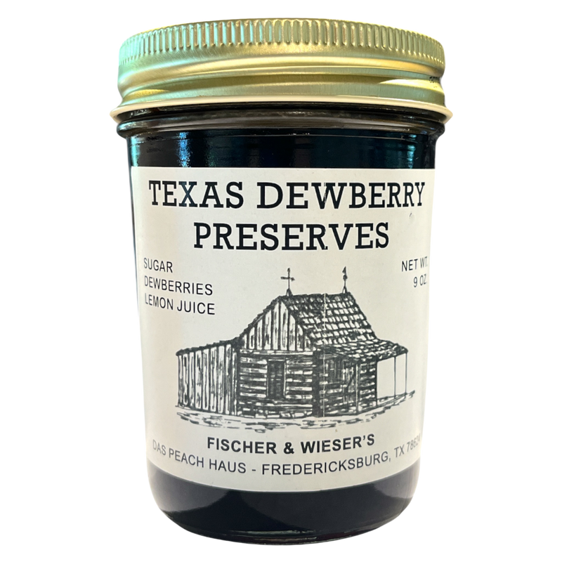 Texas Dewberry Preserves