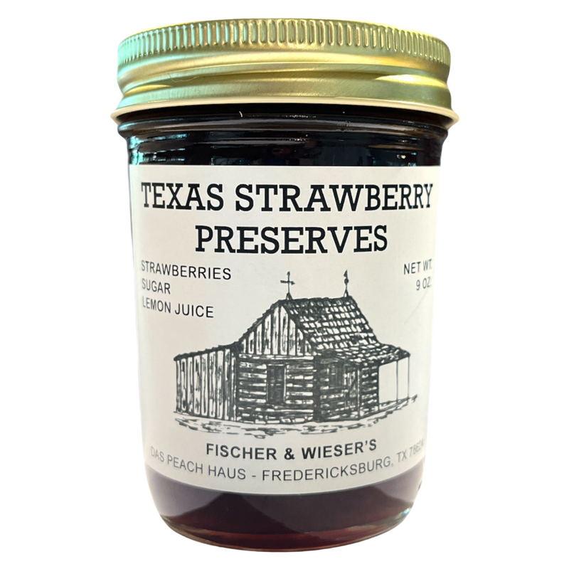 Texas Strawberry preserves