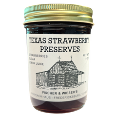 Texas Strawberry preserves