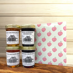 Texas jelly gift set