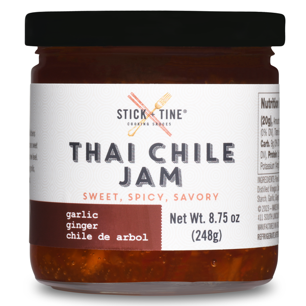 Thai Chile Jam - Sweet, Spicy, Savory | Fischer & Wieser