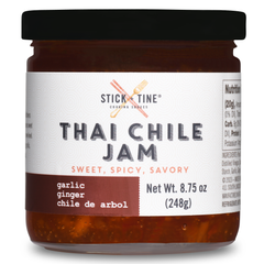 Thai Chile Jam - Sweet, Spicy, Savory front