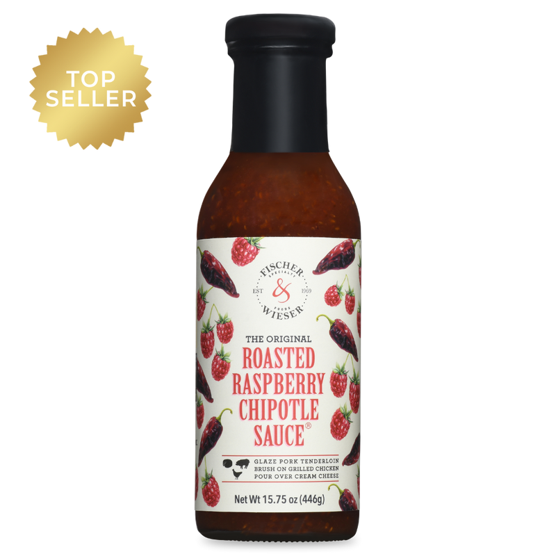 The Original Roasted Raspberry Chipotle Sauce 15.75oz front