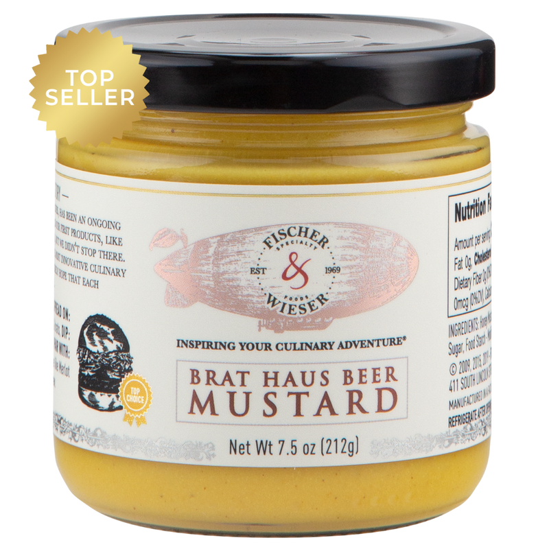 Brat Haus Beer Mustard front