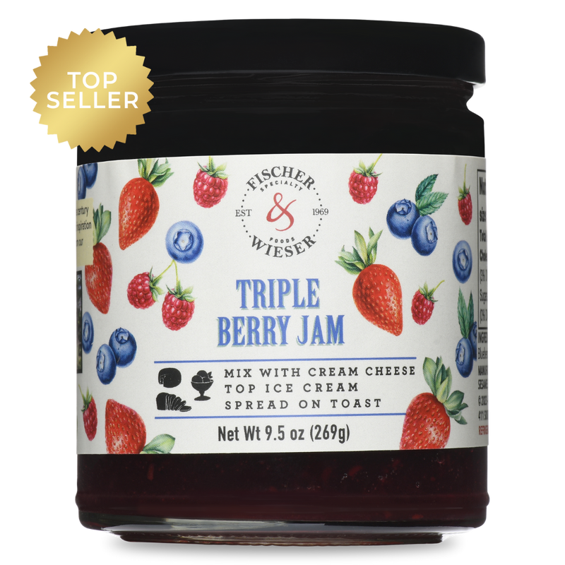 Triple Berry Jam Success front