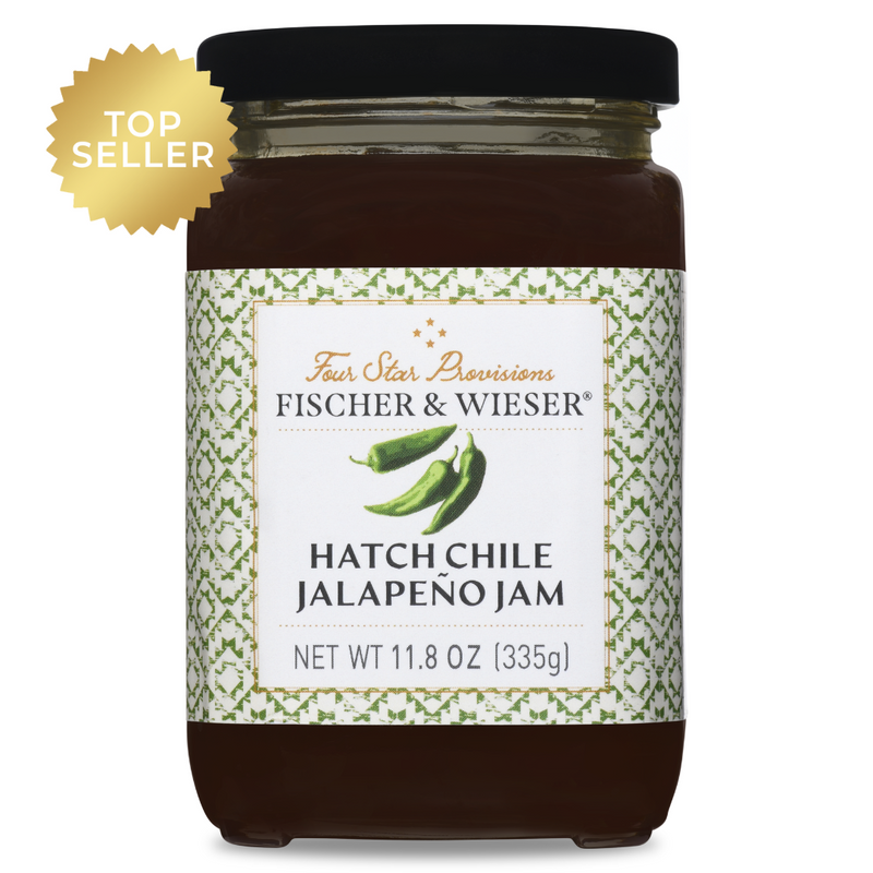 Hatch Chile Jalapeno Jam front