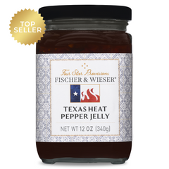 Texas Heat Pepper Jelly front