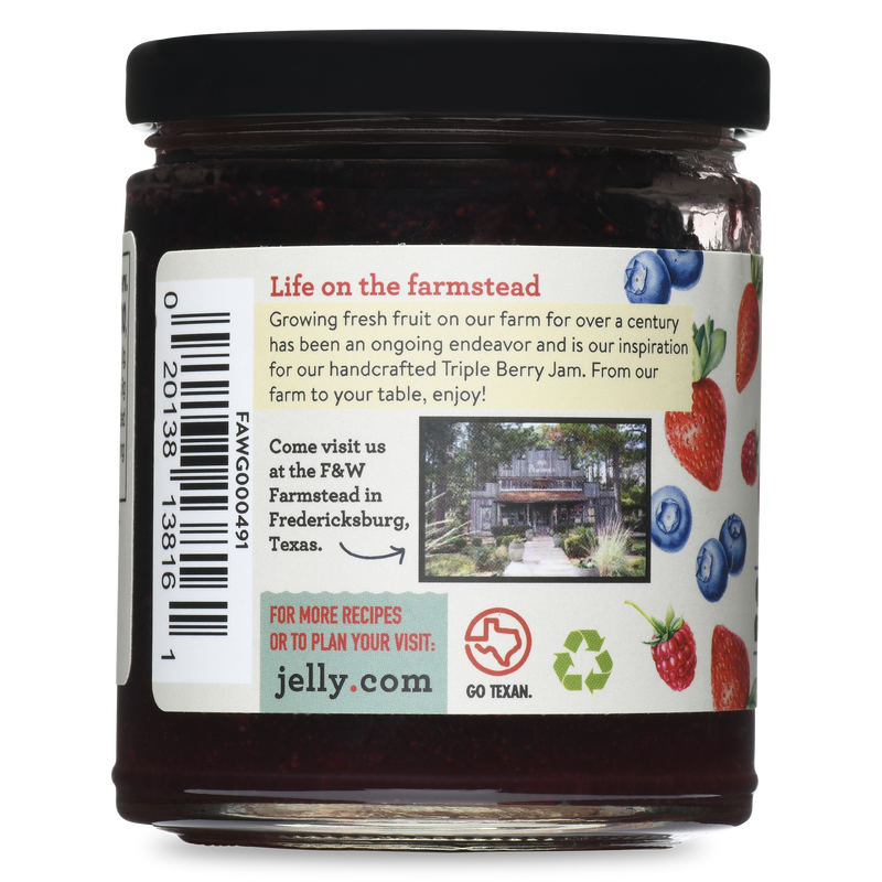 Fischer & Wieser Triple Berry Jam | Fischer & Wieser