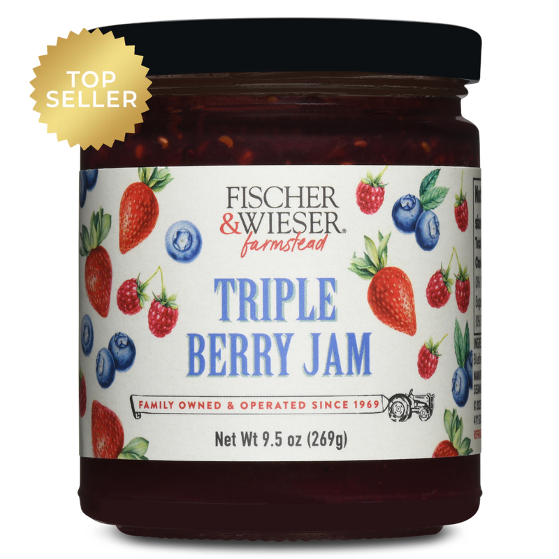 Fischer & Wieser Triple Berry Jam | Fischer & Wieser