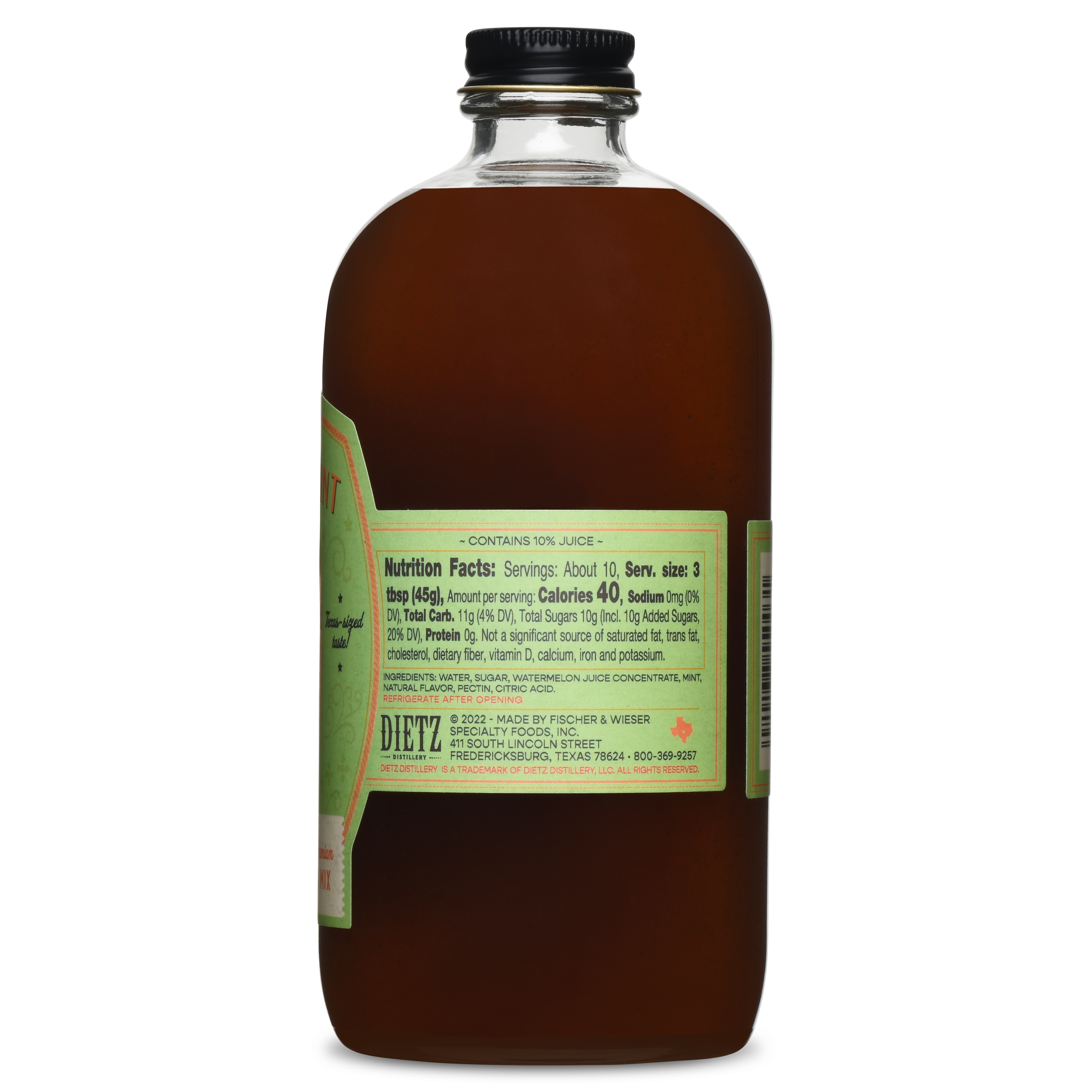 Watermelon Mint Cocktail Mix (non-alcoholic) | Fischer & Wieser Watermelon Mint Cocktail Mix (non-alcoholic) | Fischer & Wieser