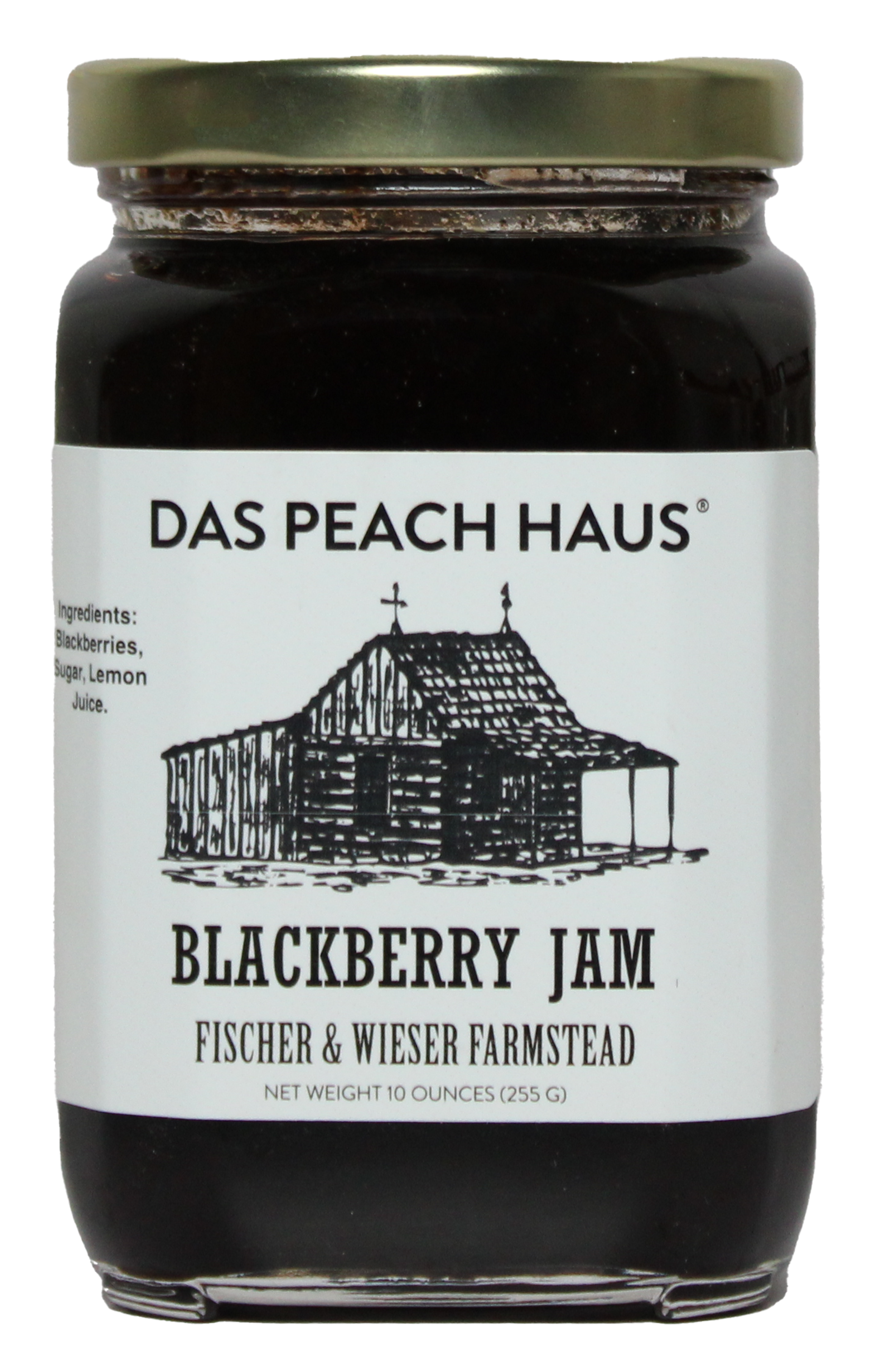 Heritage Seedless Blackberry Jam 9oz | Fischer & Wieser Heritage Seedless Blackberry Jam 9oz | Fischer & Wieser